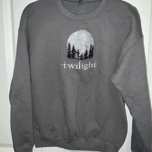 Twilight embroidered sweatshirt (great condition)